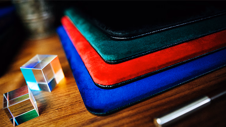 Suede Leather Medium Pad (Red) by TCC - Trick - thumbnail 4