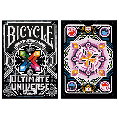 Bicycle Ultimate Universe Colored by Gamblers Warehouse - thumbnail 6