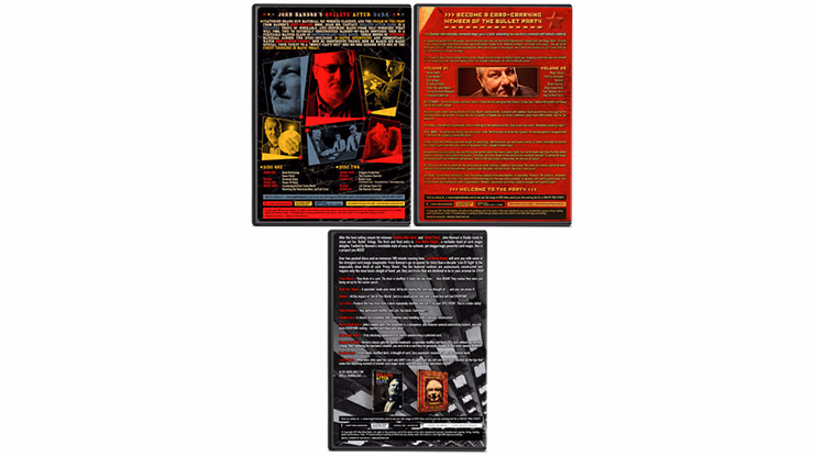 BIGBLINDMEDIA Presents John Bannon's Bullet Trilogy (Includes Bullet After Dark, Bullet Party, Fire When Ready and Paint it Blank Project) - DVD - thumbnail 5