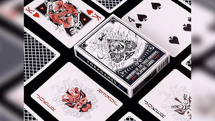 Warriors Of Three Kingdoms Playing Cards by YOKAGAME - thumbnail 4