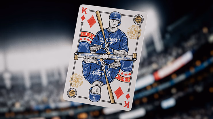 Dodgers Playing Cards by theory11 - thumbnail 3