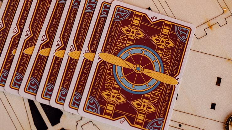 Standard Edition Wright Brothers (Fig. 1) Playing Cards - thumbnail 6