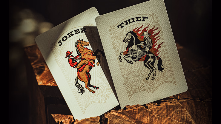 Gunslingers Poker Playing Cards - thumbnail 3