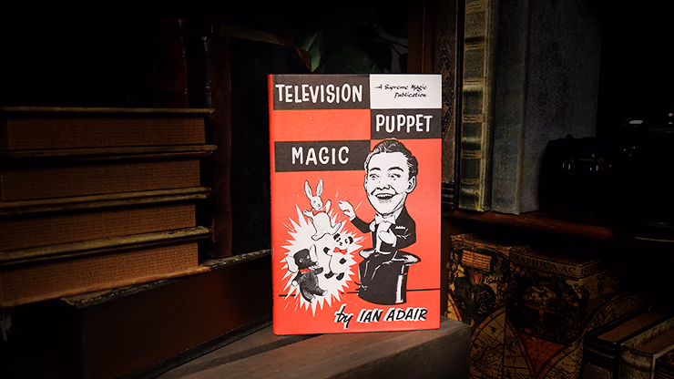 Television Puppet Magic (Limited/Out of Print) by Ian Adair - Book - thumbnail 6