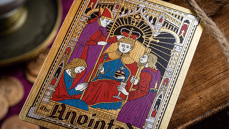 The Successor Monarch White Limited Edition Playing Cards - thumbnail 6