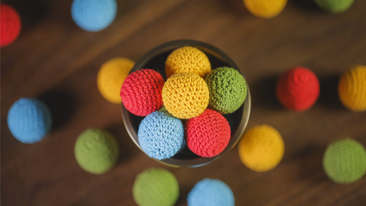 Crochet Ball Set (Yellow) by TCC - Image 2