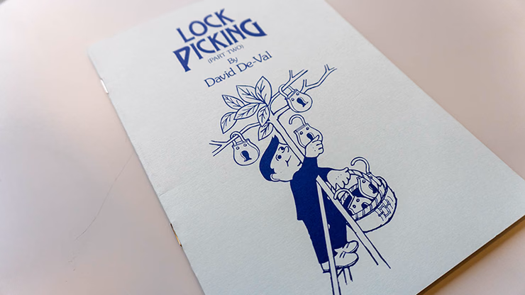 LOCK PICKING BOOK VOL.2 by David De Val - Book - Image 2
