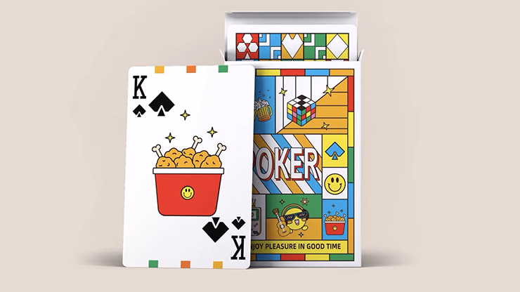 Enjoy Pleasure in Good Times Playing Cards - thumbnail 3