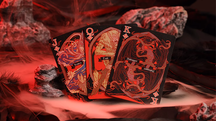 Mythic Divide YGGDRASIL Edition (Wrath of Darkness) Playing Cards by Room One - thumbnail 5