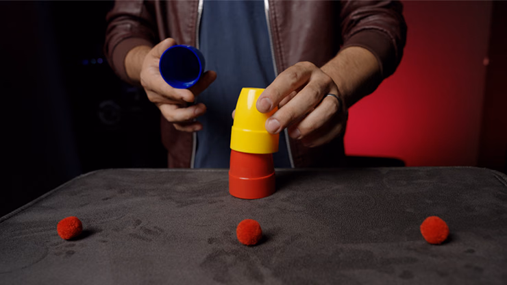 CUPS AND BALLS (Gimmicks and Instructions) by Apprentice Magic - Trick - thumbnail 3