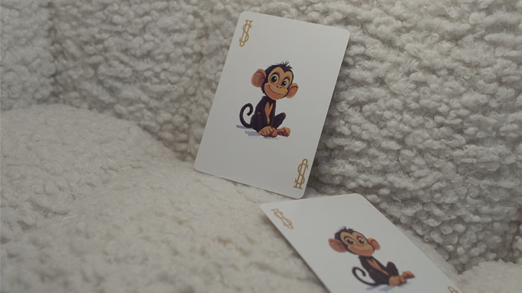 Bicycle Johnny the Monkey Playing Cards - thumbnail 5