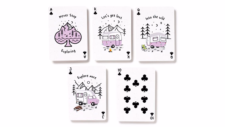 Wildwood Caravan Playing Cards - thumbnail 5