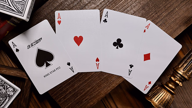 Sanctuary (Black) Playing Cards - thumbnail 4