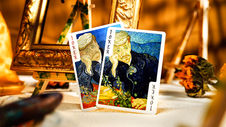 Van Gogh V2 Standard Edition Playing Cards by 52 MUSÉE - thumbnail 3