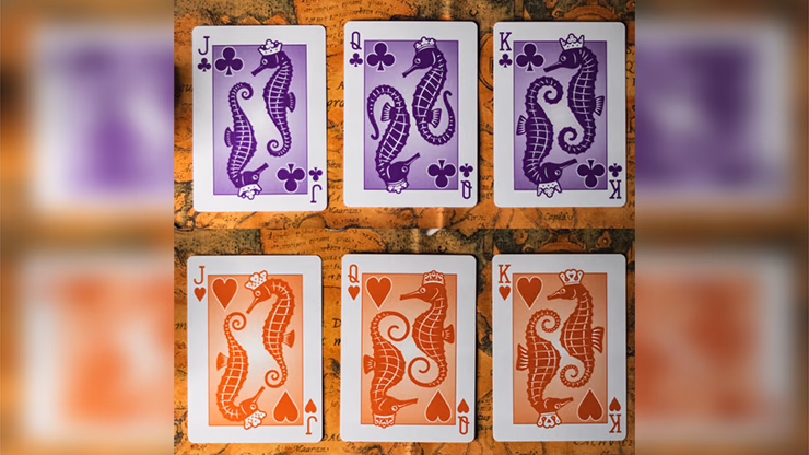 Lighthouse Dusk Playing Cards by EmilySleights - thumbnail 5