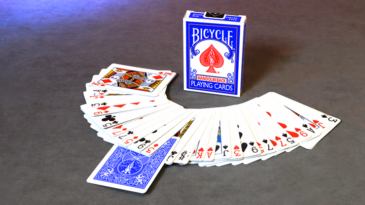 Invisible Deck Bicycle Mandolin - thumbnail 3