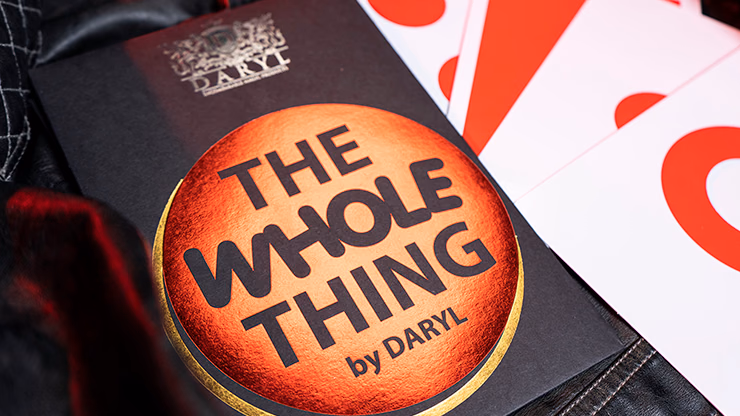 The (W)Hole Thing STAGE (With Online Instruction) by DARYL - Trick - Image 2