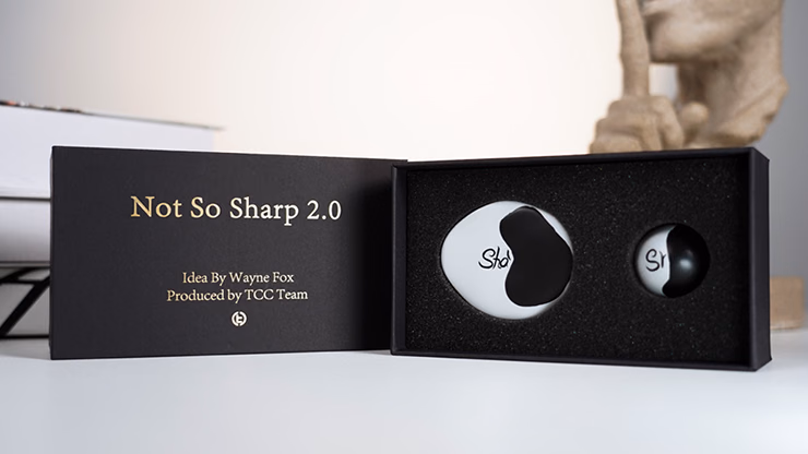 Not So Sharp 2.0 by Wayne Fox and TCC Magic - thumbnail 6