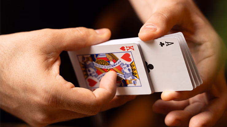STRIPPER DECK (Gimmicks and Instructions) by Apprentice Magic - Trick - thumbnail 4