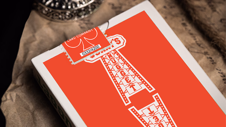 Jerry's Nugget (Atomic Red) Marked Monotone Playing Cards - thumbnail 6