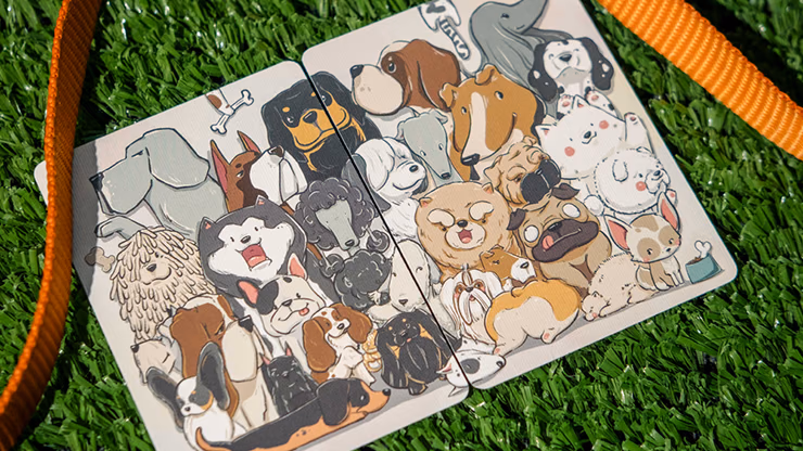 Bicycle Playful Dog Playing Cards - thumbnail 4