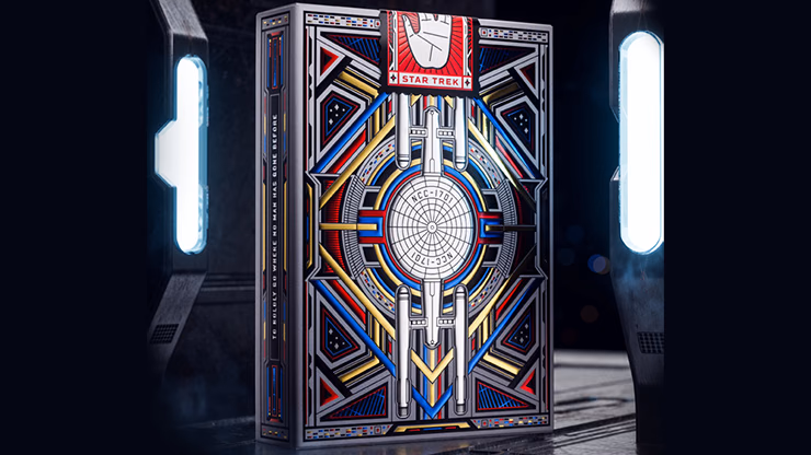Star Trek Light Edition (White) Playing Cards by theory11 - Image 2