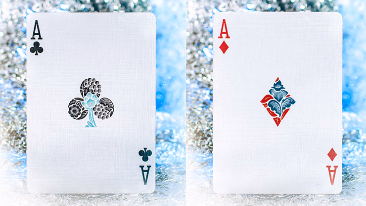 Butterfly Seasons Marked Playing Cards (Winter) by Ondrej Psenicka - thumbnail 4