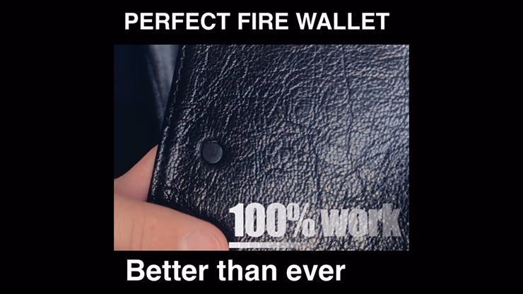 Perfect Fire Wallet by Victor Voitko - Trick - thumbnail 3