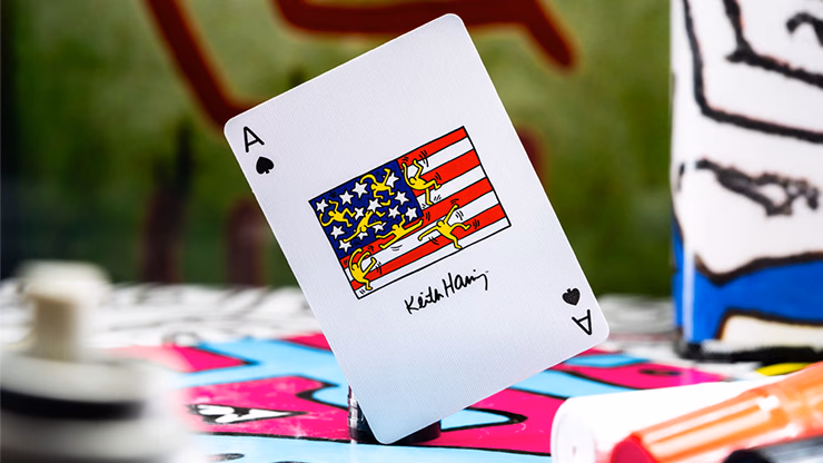 Keith Haring Playing Cards by theory11 - thumbnail 3
