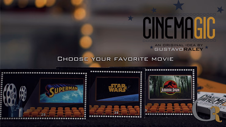 CINEMAGIC STAR WARS (Gimmicks and Online Instructions) by Gustavo Raley - Trick - thumbnail 3