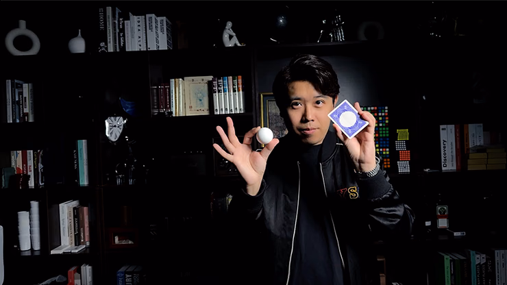 Ball on Card by Bond Lee & MS Magic - thumbnail 4