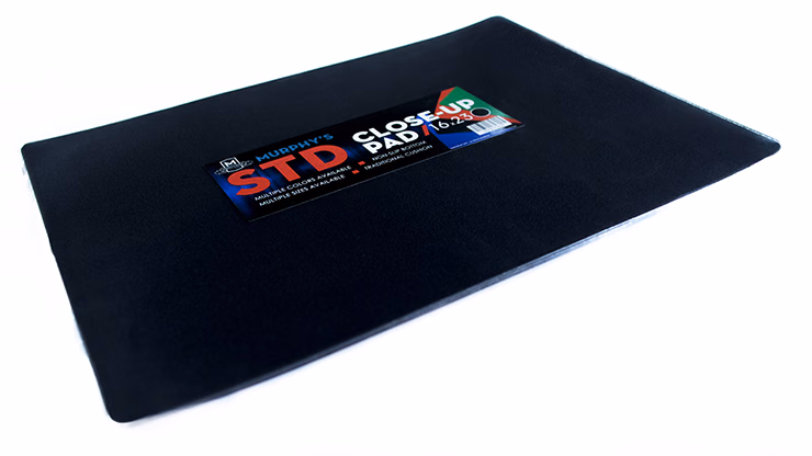 Standard Close-Up Pad 16X23 (Black) by Murphy's Magic Supplies - Trick - thumbnail 3