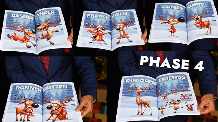 Rudolph and Friends By Gustavo Sereno and Gee Magic - thumbnail 5
