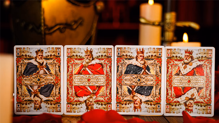 Fortress Playing Cards by TCC Fashion - thumbnail 5