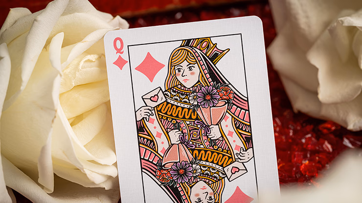 Good Pals Valentine's Pink Playing Cards - thumbnail 5