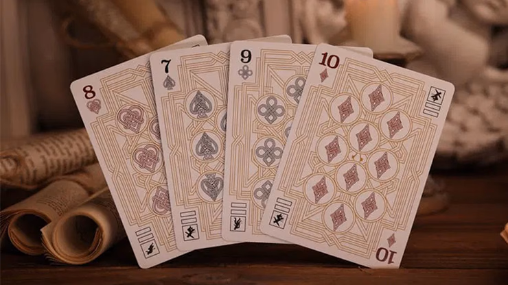 Assassin's Creed Legacy (Hidden Blade White) Playing Cards - thumbnail 5