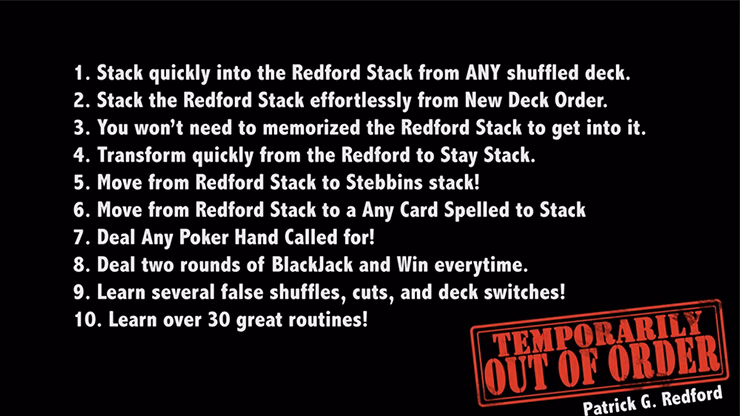 Temporarily Out of Order by Patrick Redford - Book - thumbnail 6