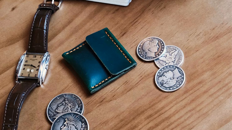 Slim Coin Purse by Bacon Magic - thumbnail 3