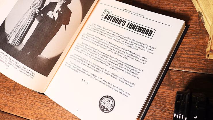 Introducing Bill's Magic (Limited/Out of Print) by William G. Stickland - Book - thumbnail 3
