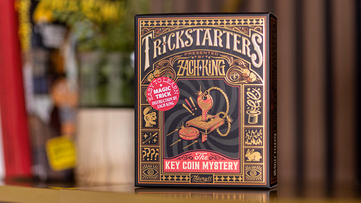 TrickStarters The Key Coin Mystery by Zach King & theory11 - thumbnail 4