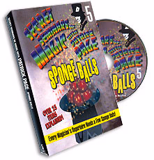 Secret Seminar of Magic with Patrick Page Vol 5 : Sponge Balls video DOWNLOAD - magic trick