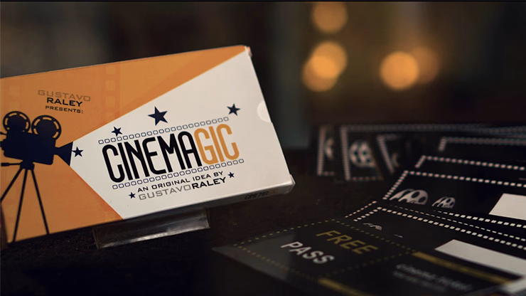 CINEMAGIC STAR WARS (Gimmicks and Online Instructions) by Gustavo Raley - Trick - Image 2