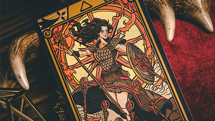 Windmill Flag (Standard Edition) Tarot Deck - thumbnail 5