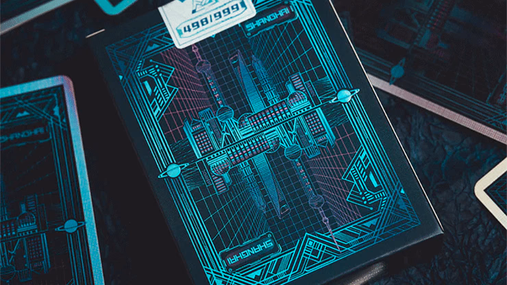 2025 Cardistry Con of China Holo Playing Cards by Bacon Magic - Image 2