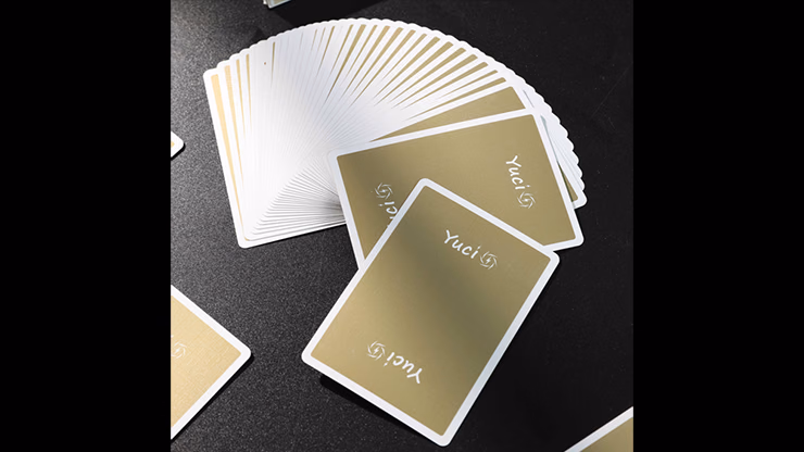 Yuci Gold Playing Cards by TCC - Image 2