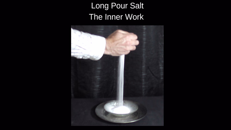 The Long Pour Salt Trick - The Inner Work by Michael Ross - magic trick