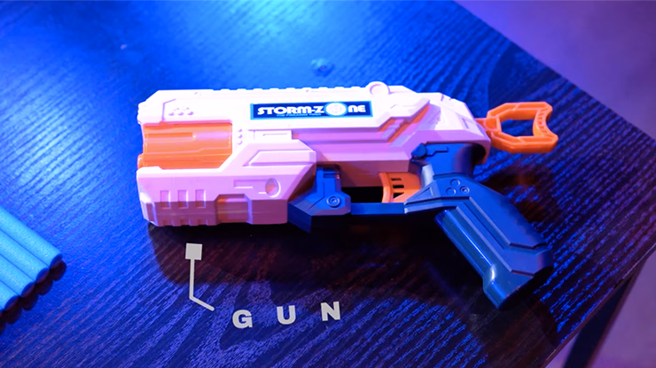 Foam Catch (Gimmicks and Online Instructions) by Julio Montoro - Trick - thumbnail 4