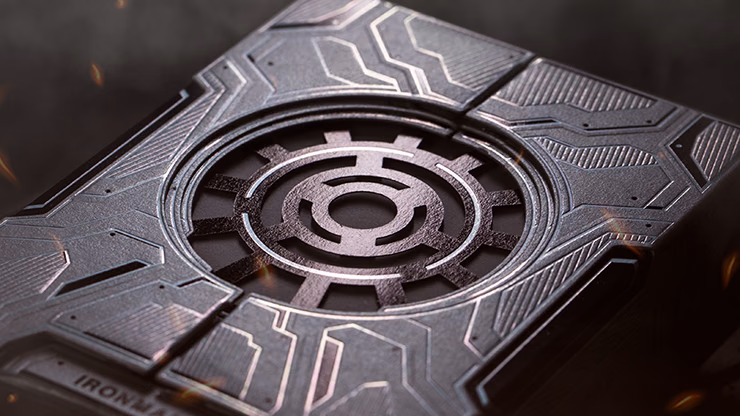 Iron Man MK1 Playing Cards by Card Mafia - thumbnail 6