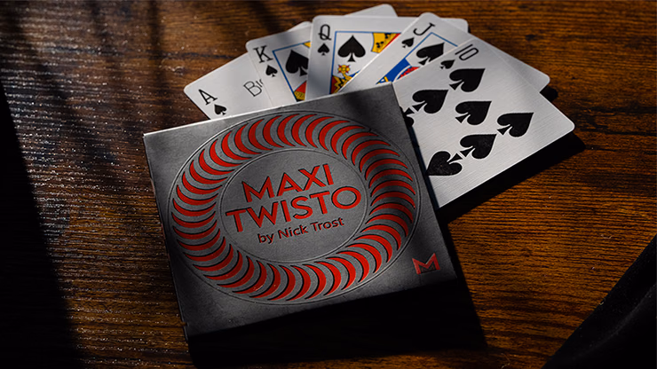 MAXI TWISTO RED - thumbnail 3