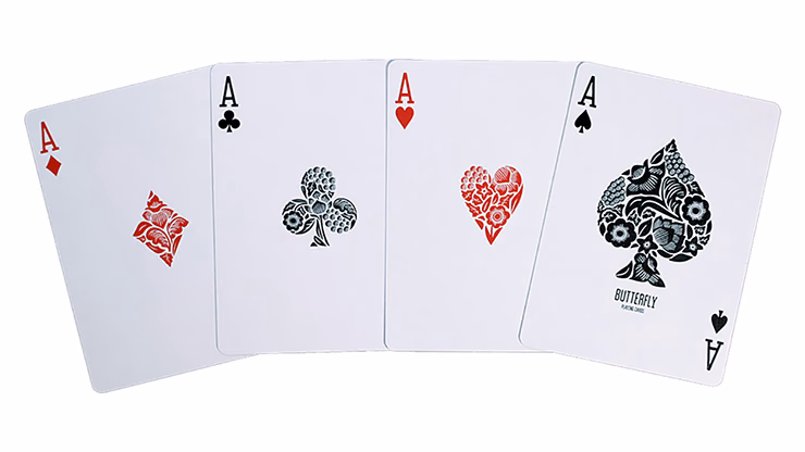 Butterfly Playing Cards Marked 3rd Edition by Ondrej Psenicka - thumbnail 4